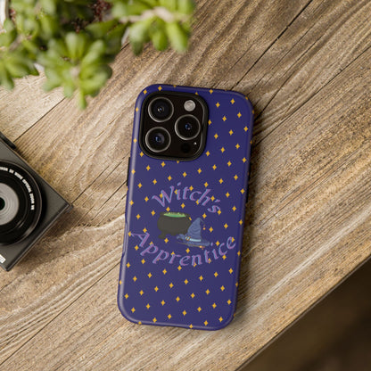 Witch's Apprentice Phone Case, Magical Mobile Cover, Halloween Accessories, Gift for Witches, Cute Phone Case, Unique Phone Protection