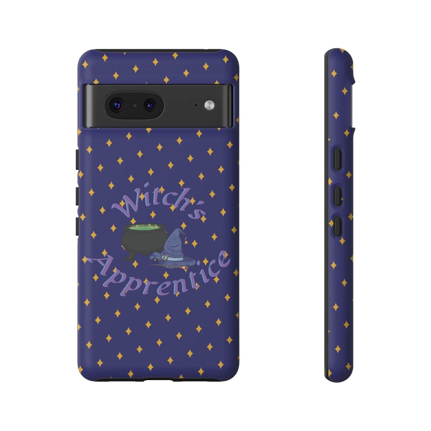 Witch's Apprentice Phone Case, Magical Mobile Cover, Halloween Accessories, Gift for Witches, Cute Phone Case, Unique Phone Protection