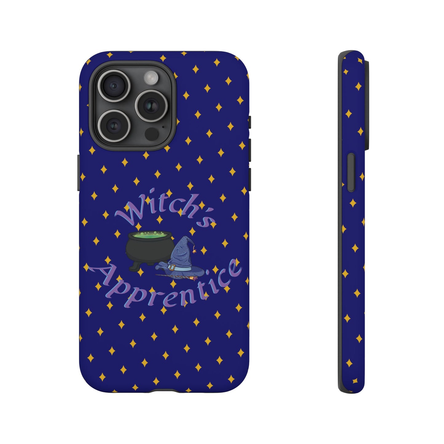 Witch's Apprentice Phone Case, Magical Mobile Cover, Halloween Accessories, Gift for Witches, Cute Phone Case, Unique Phone Protection