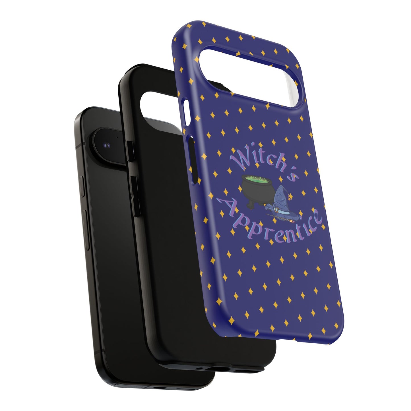 Witch's Apprentice Phone Case, Magical Mobile Cover, Halloween Accessories, Gift for Witches, Cute Phone Case, Unique Phone Protection