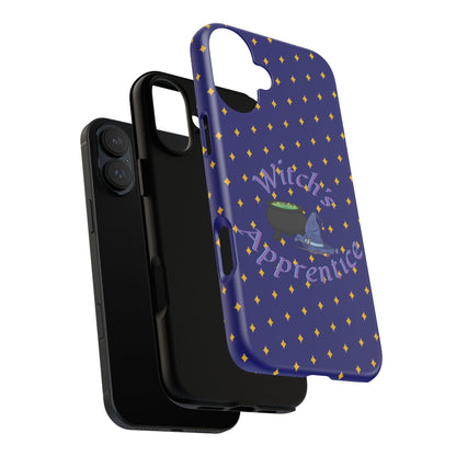 Witch's Apprentice Phone Case, Magical Mobile Cover, Halloween Accessories, Gift for Witches, Cute Phone Case, Unique Phone Protection