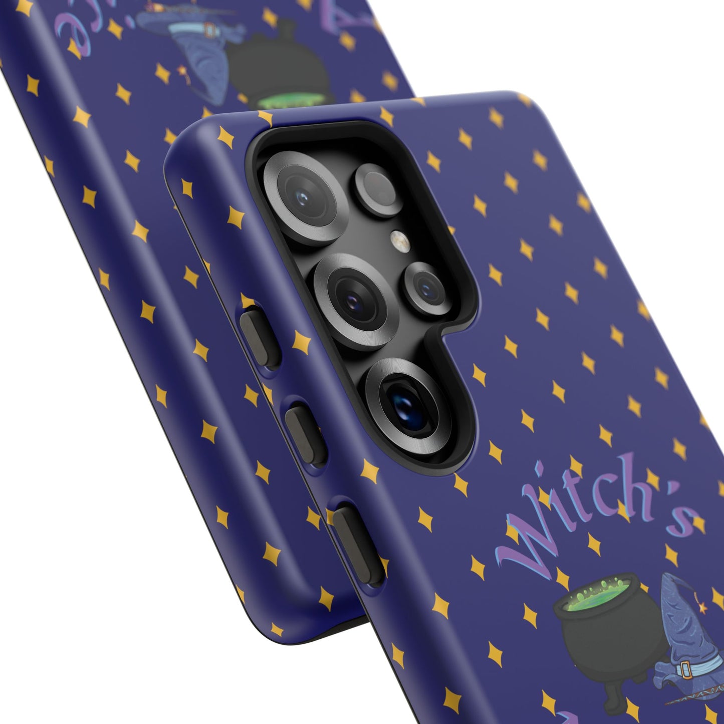 Witch's Apprentice Phone Case, Magical Mobile Cover, Halloween Accessories, Gift for Witches, Cute Phone Case, Unique Phone Protection