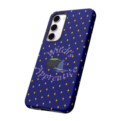 Witch's Apprentice Phone Case, Magical Mobile Cover, Halloween Accessories, Gift for Witches, Cute Phone Case, Unique Phone Protection