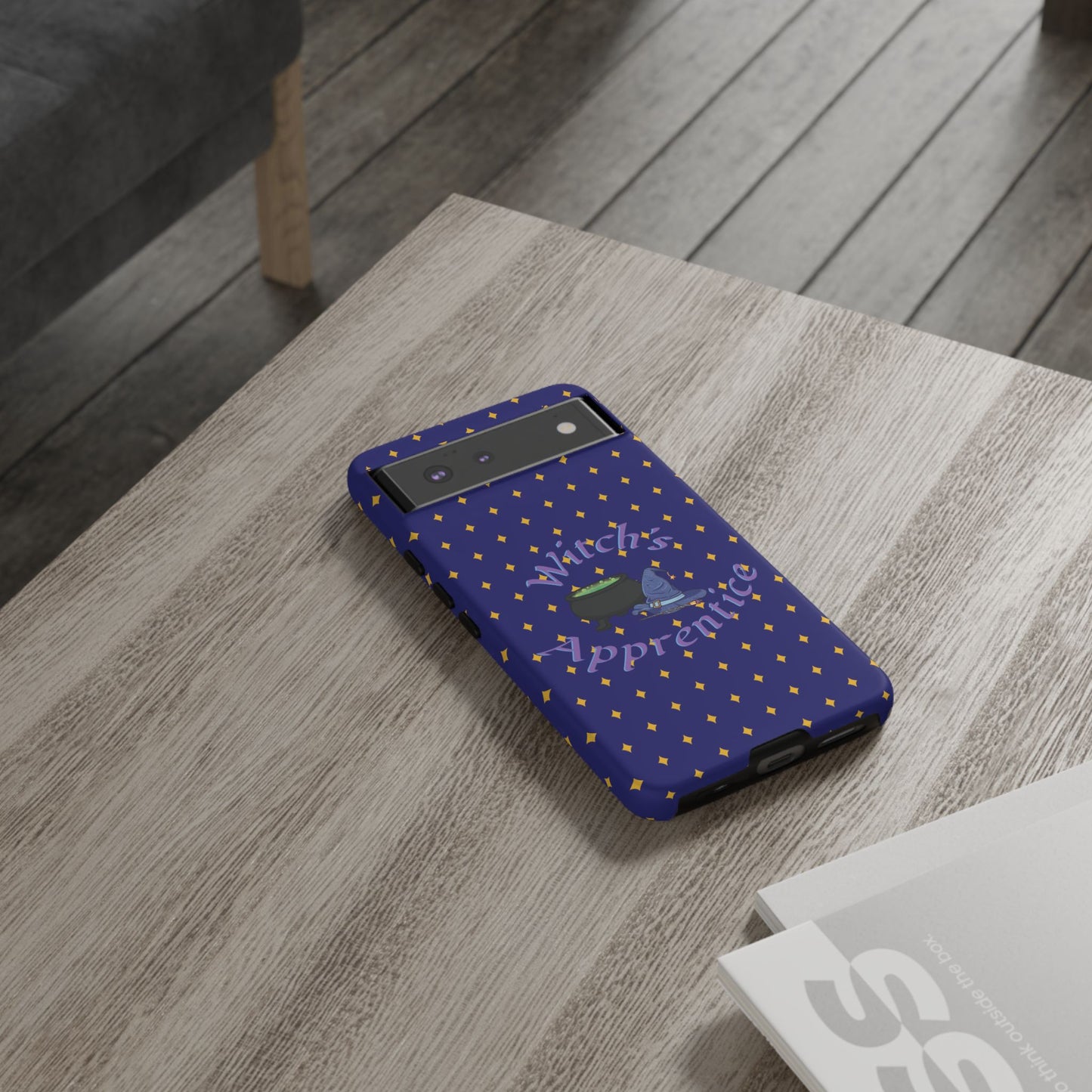 Witch's Apprentice Phone Case, Magical Mobile Cover, Halloween Accessories, Gift for Witches, Cute Phone Case, Unique Phone Protection