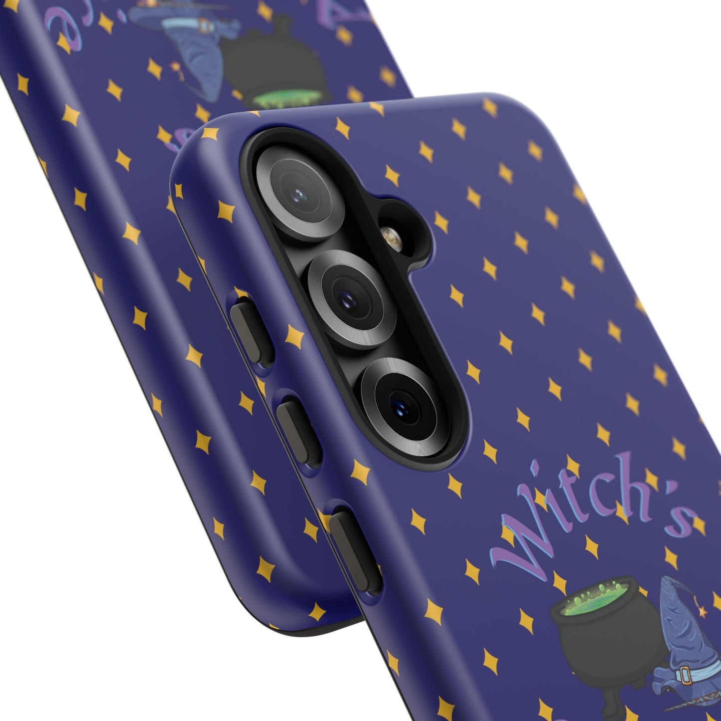 Witch's Apprentice Phone Case, Magical Mobile Cover, Halloween Accessories, Gift for Witches, Cute Phone Case, Unique Phone Protection