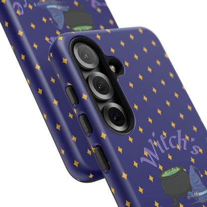 Witch's Apprentice Phone Case, Magical Mobile Cover, Halloween Accessories, Gift for Witches, Cute Phone Case, Unique Phone Protection