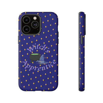 Witch's Apprentice Phone Case, Magical Mobile Cover, Halloween Accessories, Gift for Witches, Cute Phone Case, Unique Phone Protection