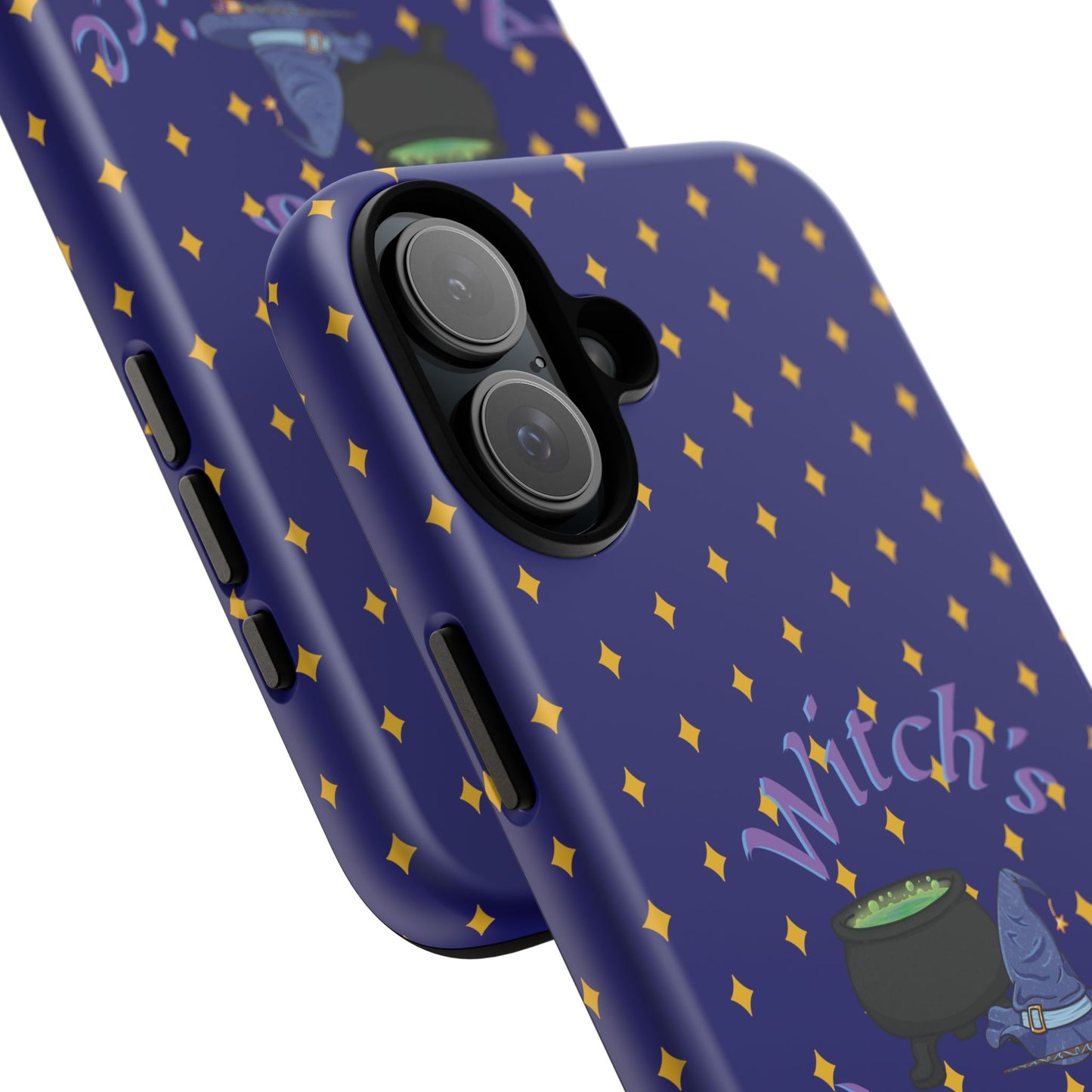 Witch's Apprentice Phone Case, Magical Mobile Cover, Halloween Accessories, Gift for Witches, Cute Phone Case, Unique Phone Protection