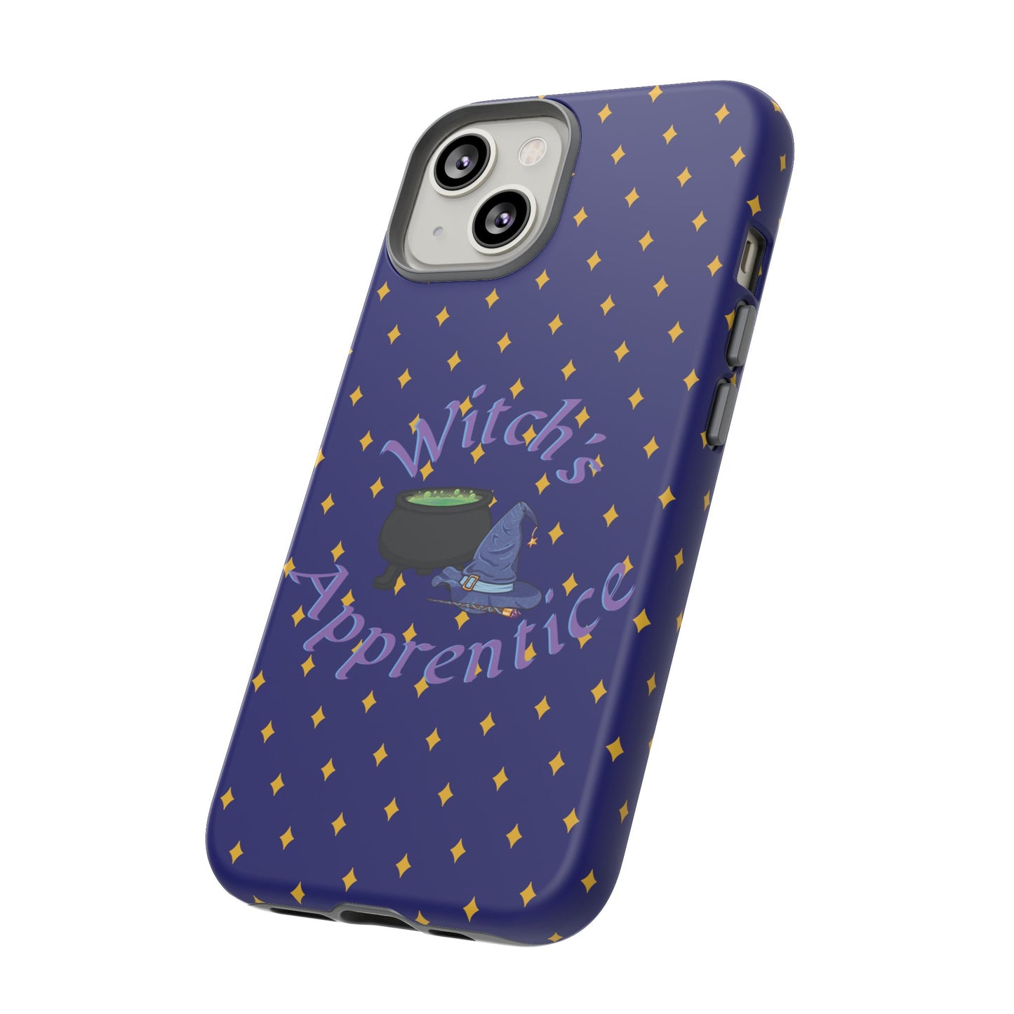 Witch's Apprentice Phone Case, Magical Mobile Cover, Halloween Accessories, Gift for Witches, Cute Phone Case, Unique Phone Protection
