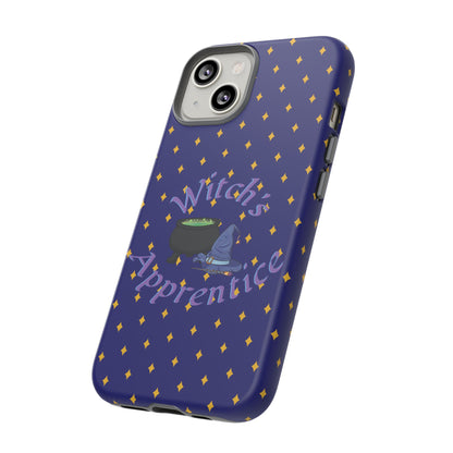 Witch's Apprentice Phone Case, Magical Mobile Cover, Halloween Accessories, Gift for Witches, Cute Phone Case, Unique Phone Protection