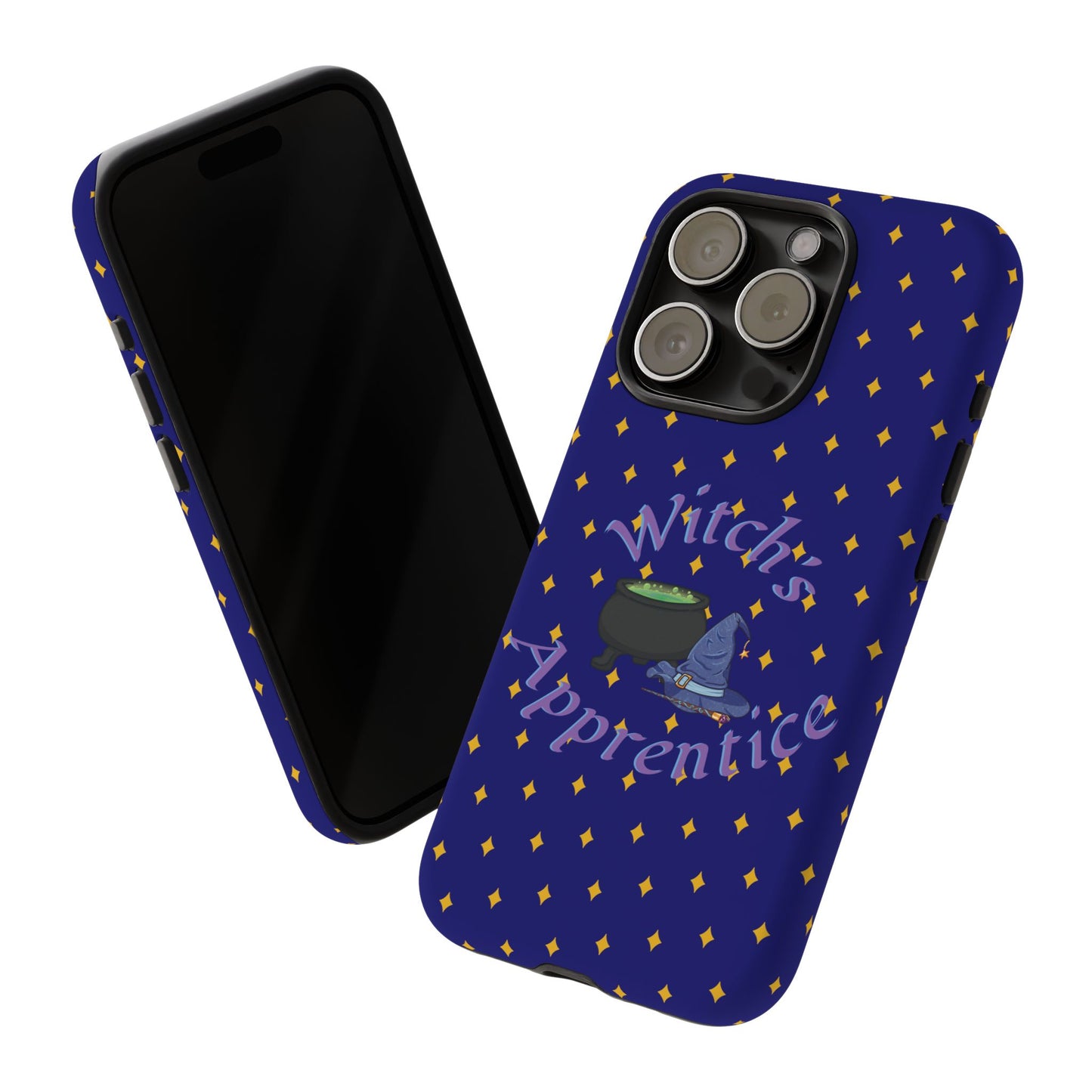 Witch's Apprentice Phone Case, Magical Mobile Cover, Halloween Accessories, Gift for Witches, Cute Phone Case, Unique Phone Protection