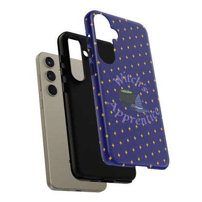 Witch's Apprentice Phone Case, Magical Mobile Cover, Halloween Accessories, Gift for Witches, Cute Phone Case, Unique Phone Protection