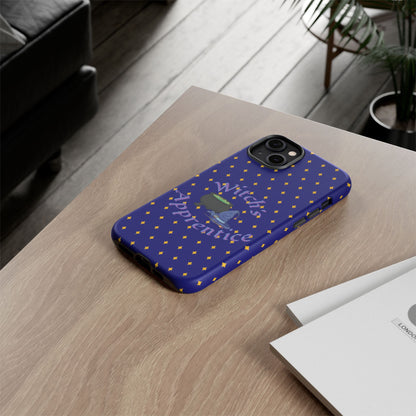 Witch's Apprentice Phone Case, Magical Mobile Cover, Halloween Accessories, Gift for Witches, Cute Phone Case, Unique Phone Protection