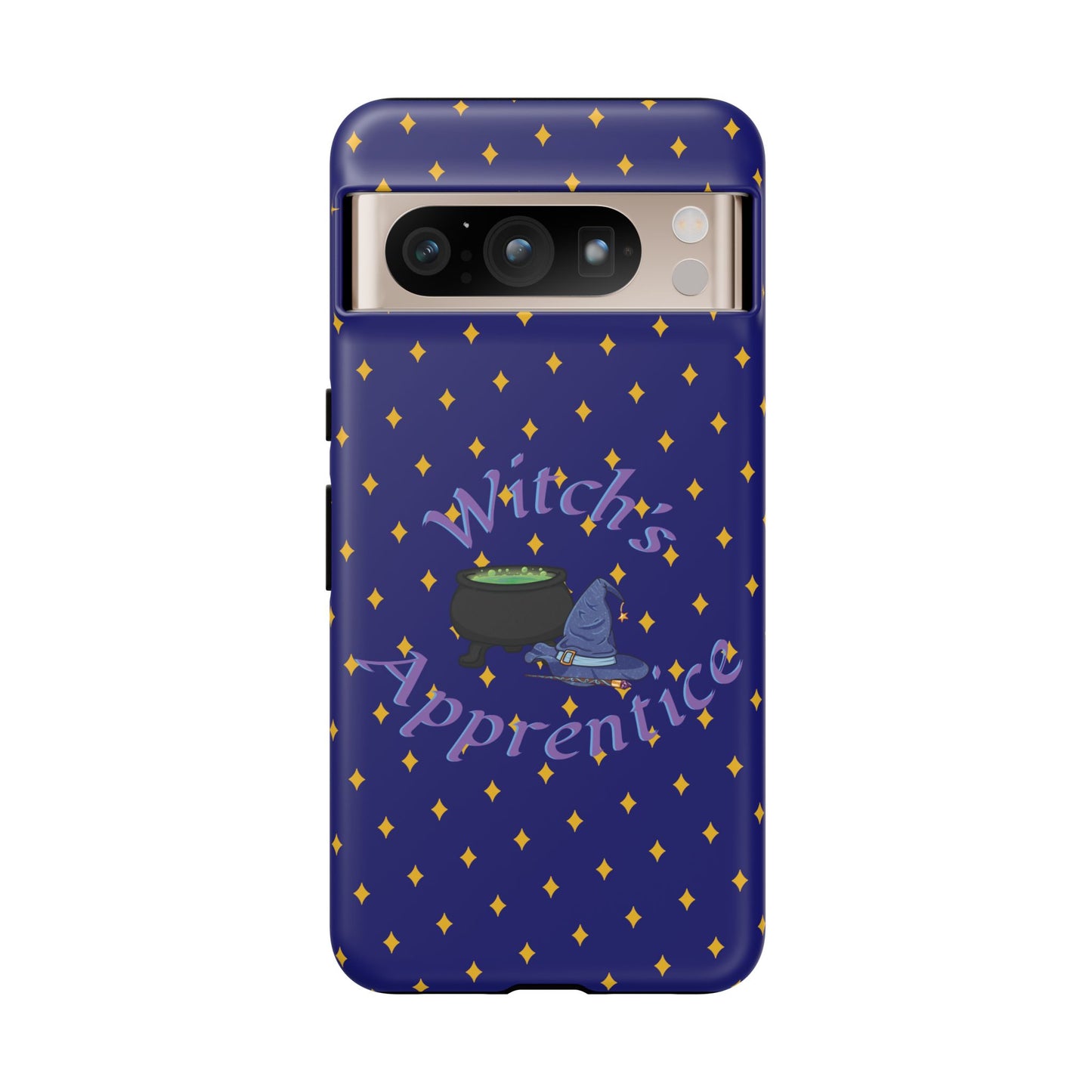 Witch's Apprentice Phone Case, Magical Mobile Cover, Halloween Accessories, Gift for Witches, Cute Phone Case, Unique Phone Protection