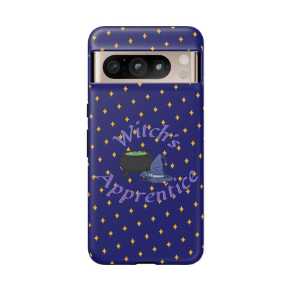 Witch's Apprentice Phone Case, Magical Mobile Cover, Halloween Accessories, Gift for Witches, Cute Phone Case, Unique Phone Protection