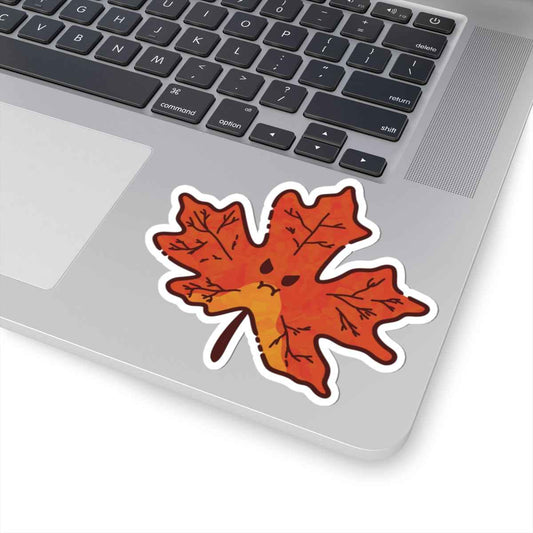 Autumn Leaf Sticker
