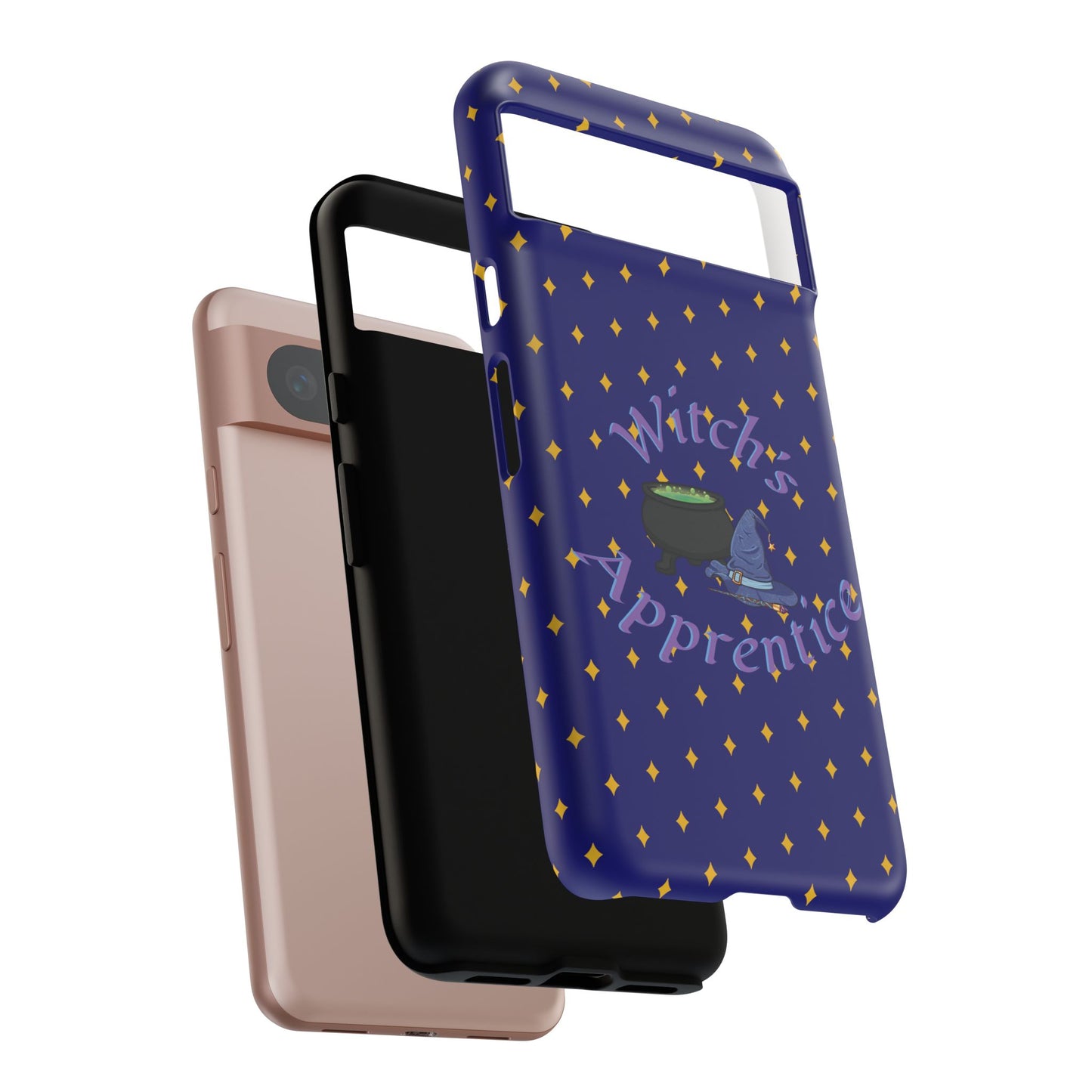 Witch's Apprentice Phone Case, Magical Mobile Cover, Halloween Accessories, Gift for Witches, Cute Phone Case, Unique Phone Protection