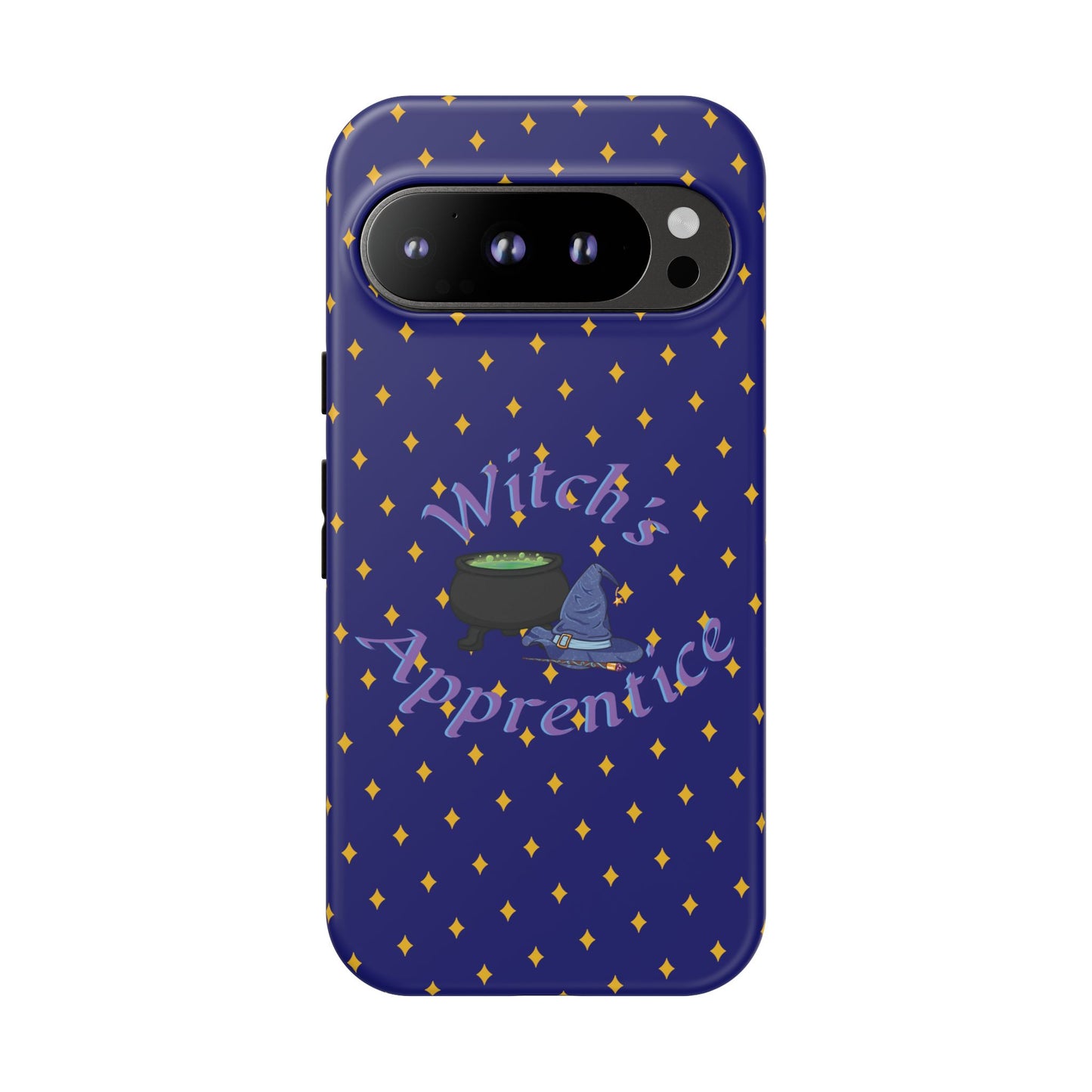 Witch's Apprentice Phone Case, Magical Mobile Cover, Halloween Accessories, Gift for Witches, Cute Phone Case, Unique Phone Protection