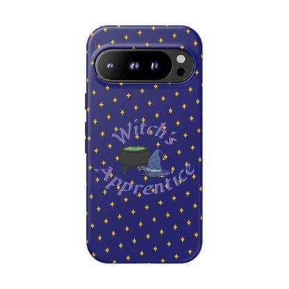 Witch's Apprentice Phone Case, Magical Mobile Cover, Halloween Accessories, Gift for Witches, Cute Phone Case, Unique Phone Protection