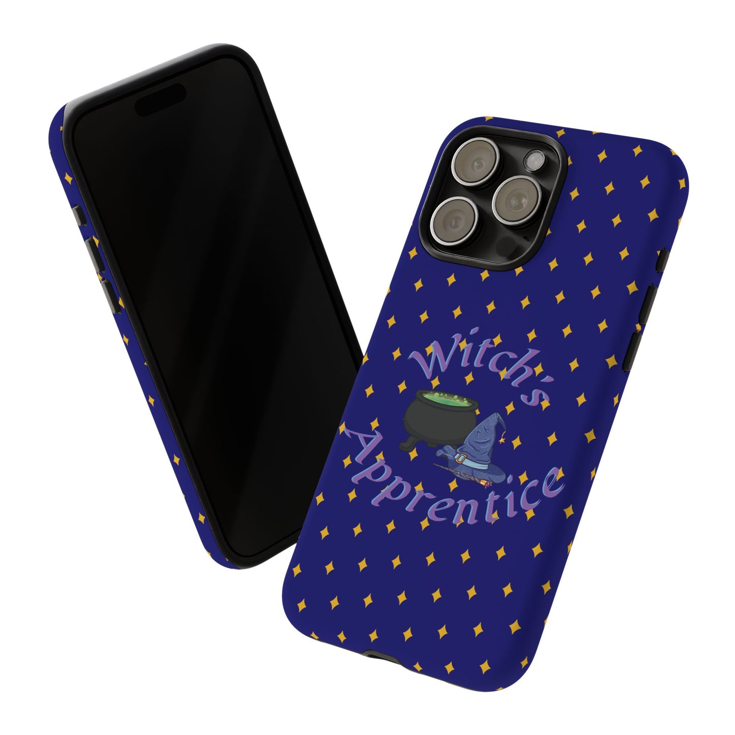 Witch's Apprentice Phone Case, Magical Mobile Cover, Halloween Accessories, Gift for Witches, Cute Phone Case, Unique Phone Protection
