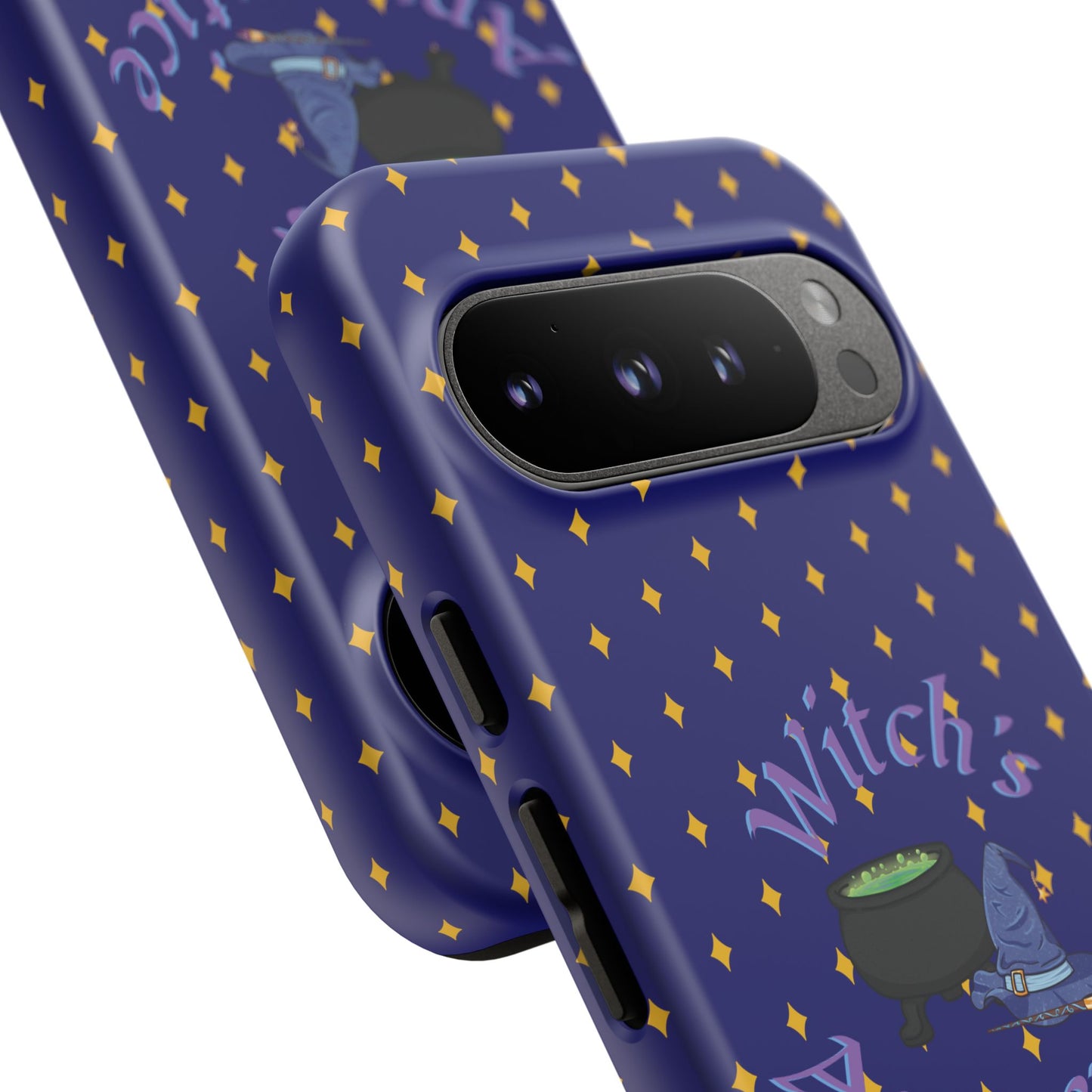 Witch's Apprentice Phone Case, Magical Mobile Cover, Halloween Accessories, Gift for Witches, Cute Phone Case, Unique Phone Protection