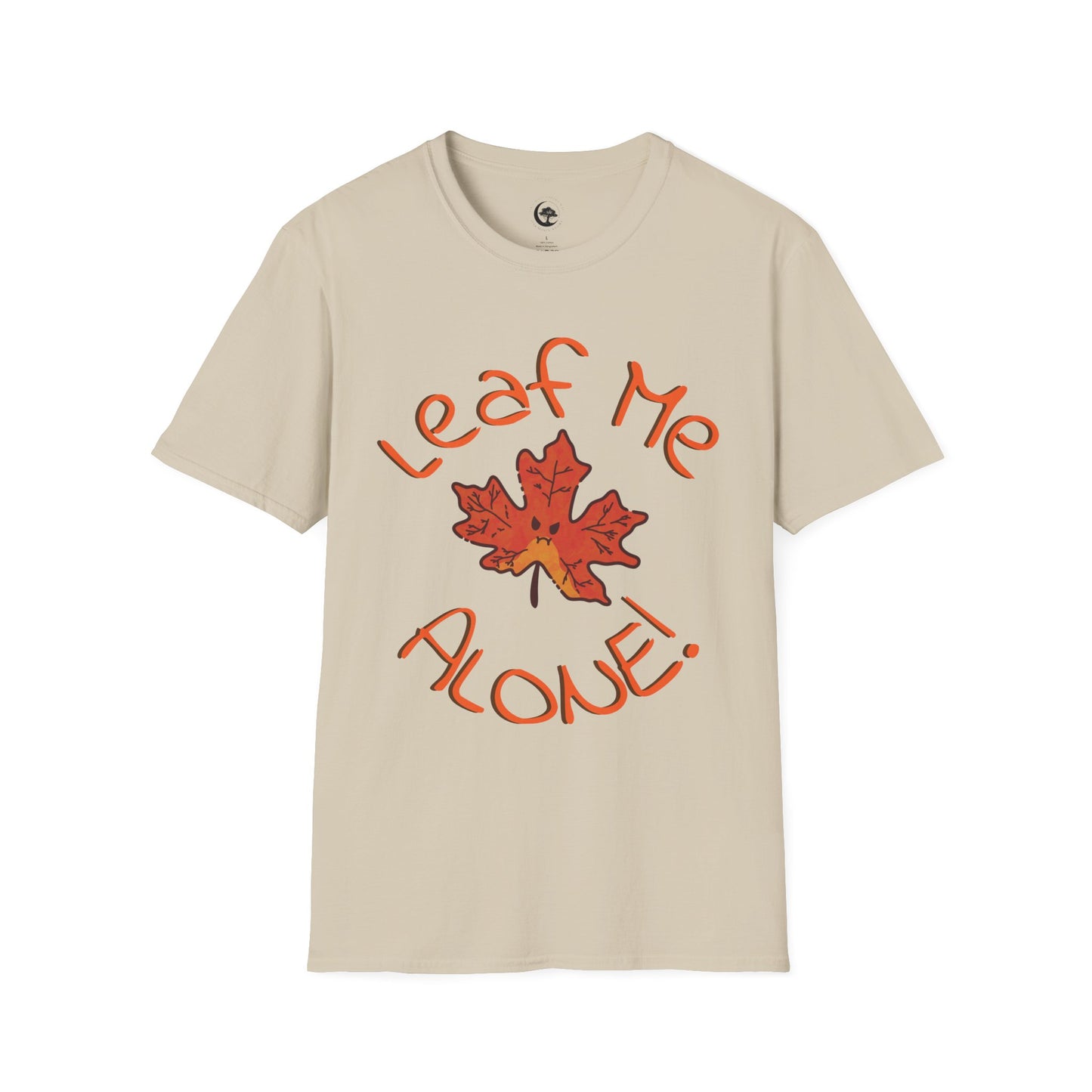 Autumn Leaf Unisex T-Shirt - Funny Fall Cute Design