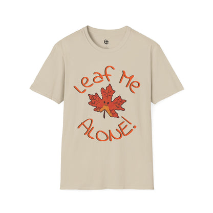 Autumn Leaf Unisex T-Shirt - Funny Fall Cute Design
