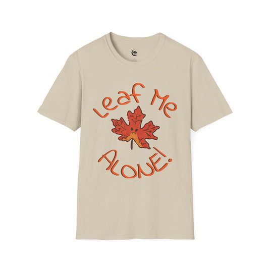 Autumn Leaf Unisex T-Shirt - Funny Fall Cute Design