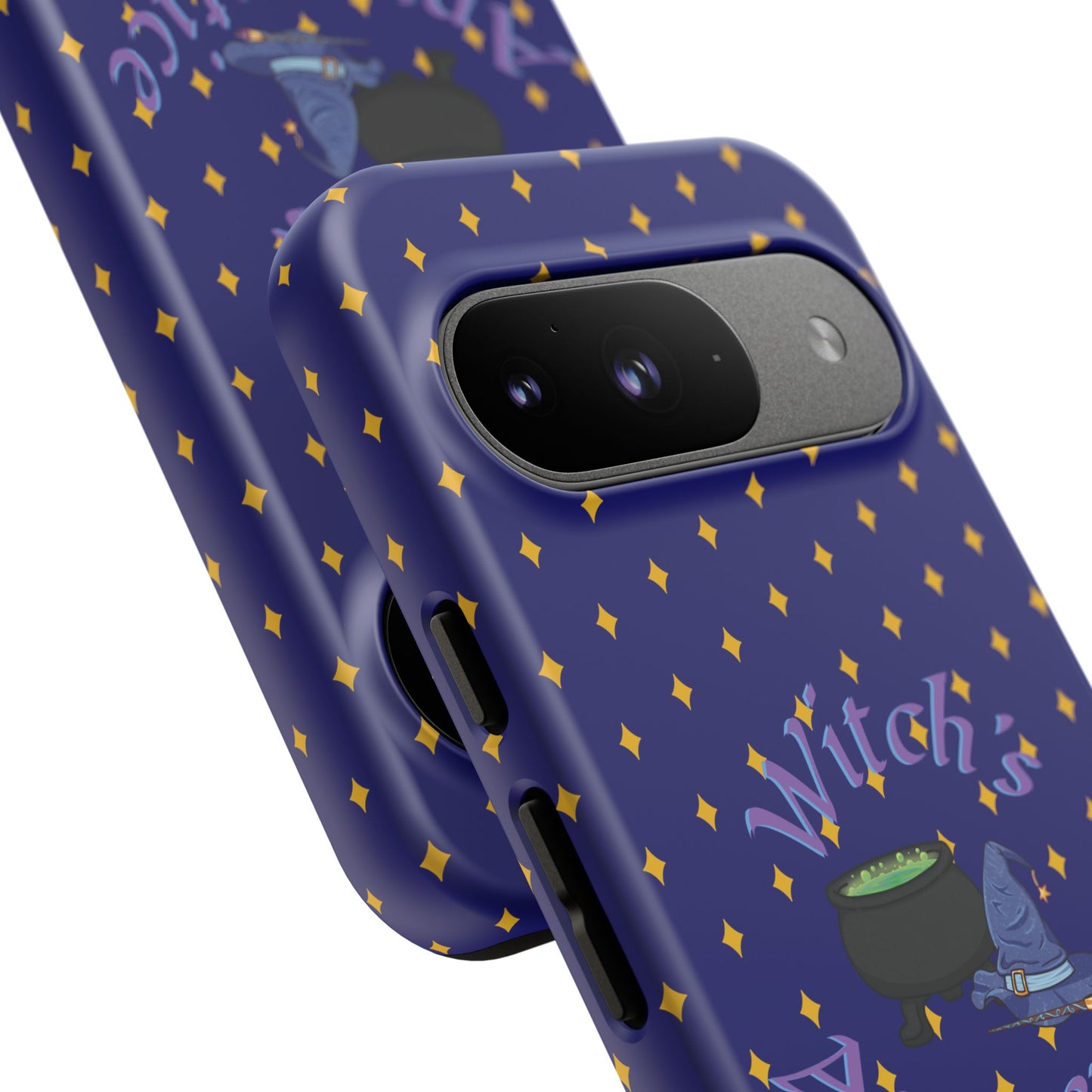 Witch's Apprentice Phone Case, Magical Mobile Cover, Halloween Accessories, Gift for Witches, Cute Phone Case, Unique Phone Protection