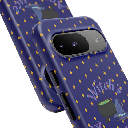 Witch's Apprentice Phone Case, Magical Mobile Cover, Halloween Accessories, Gift for Witches, Cute Phone Case, Unique Phone Protection