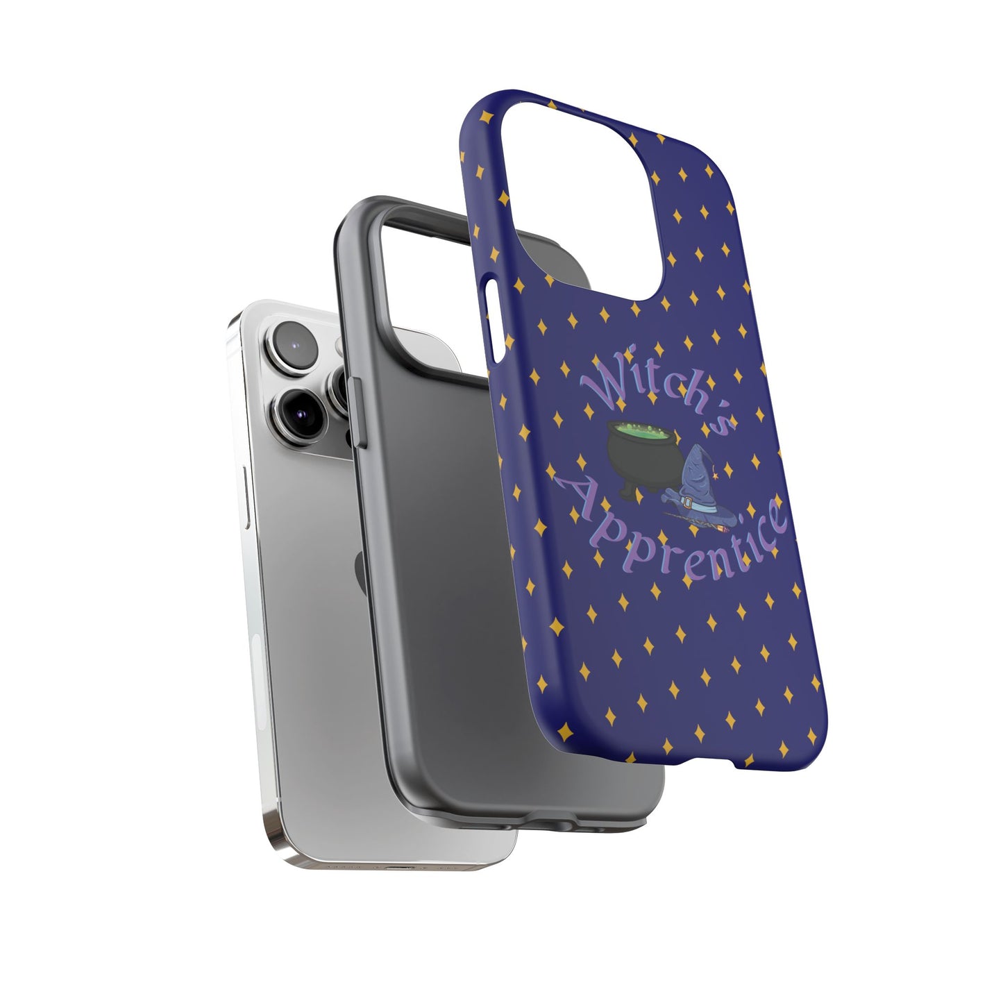 Witch's Apprentice Phone Case, Magical Mobile Cover, Halloween Accessories, Gift for Witches, Cute Phone Case, Unique Phone Protection