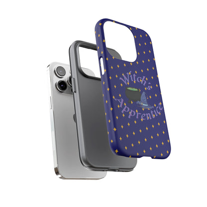 Witch's Apprentice Phone Case, Magical Mobile Cover, Halloween Accessories, Gift for Witches, Cute Phone Case, Unique Phone Protection