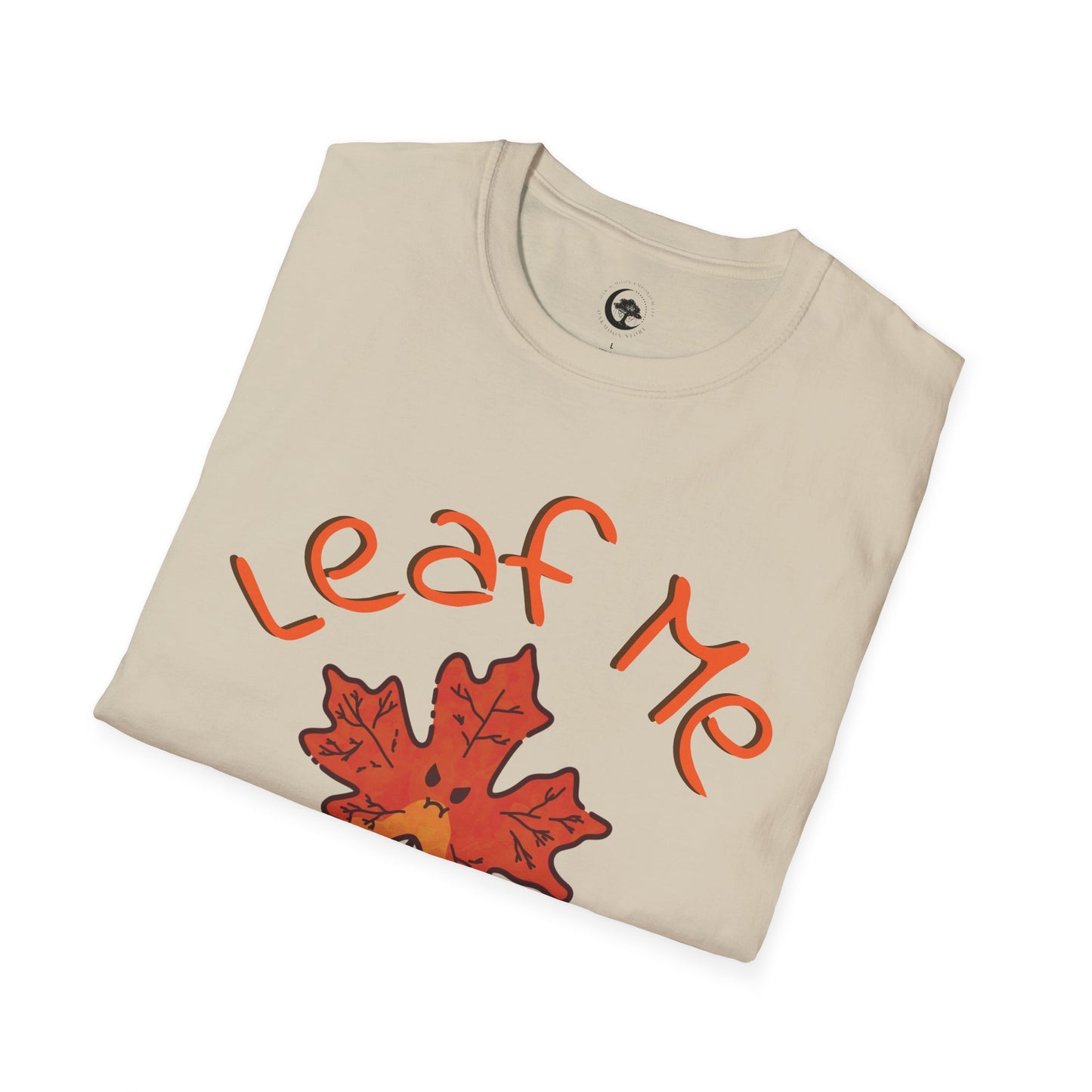 Autumn Leaf Unisex T-Shirt - Funny Fall Cute Design