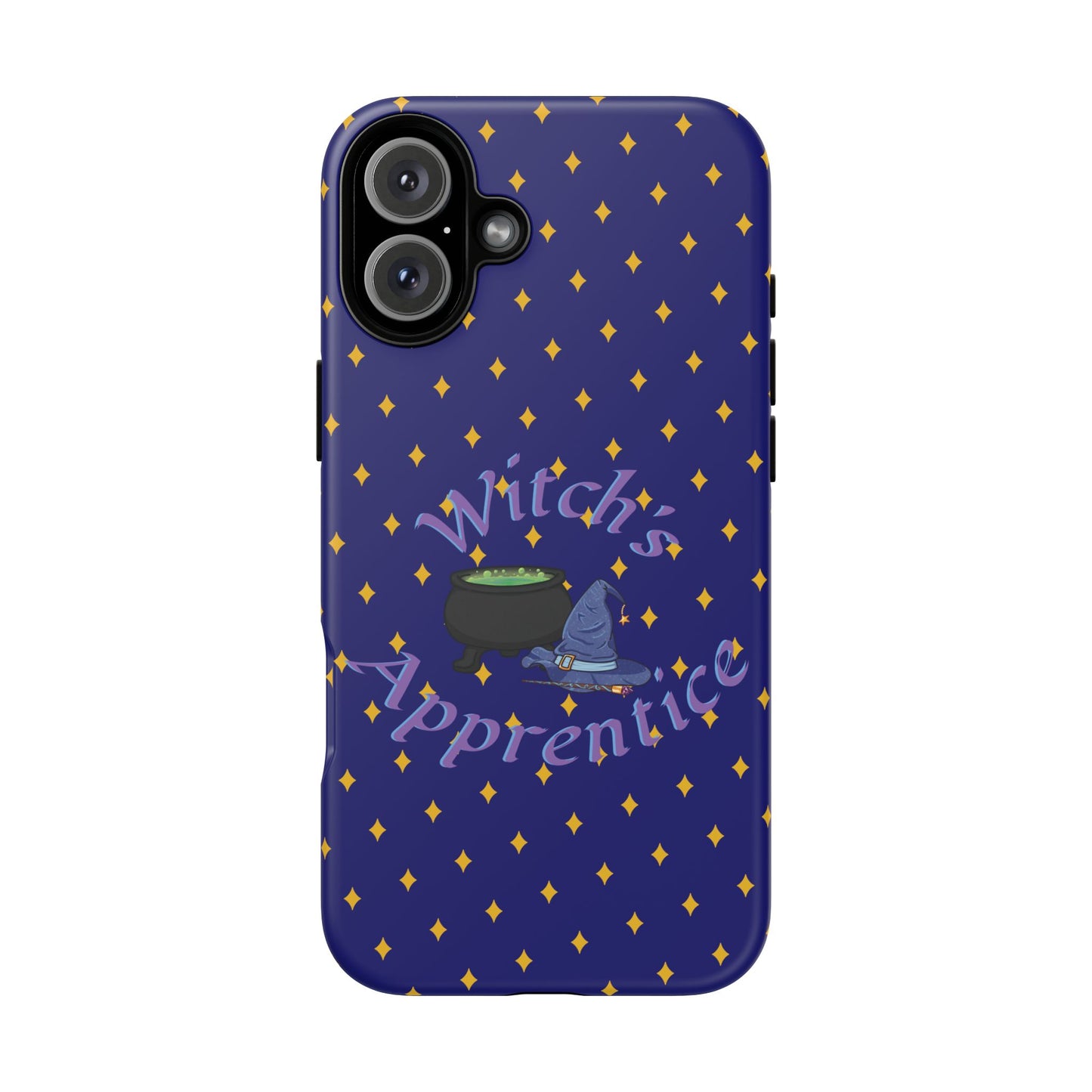 Witch's Apprentice Phone Case, Magical Mobile Cover, Halloween Accessories, Gift for Witches, Cute Phone Case, Unique Phone Protection