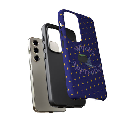 Witch's Apprentice Phone Case, Magical Mobile Cover, Halloween Accessories, Gift for Witches, Cute Phone Case, Unique Phone Protection