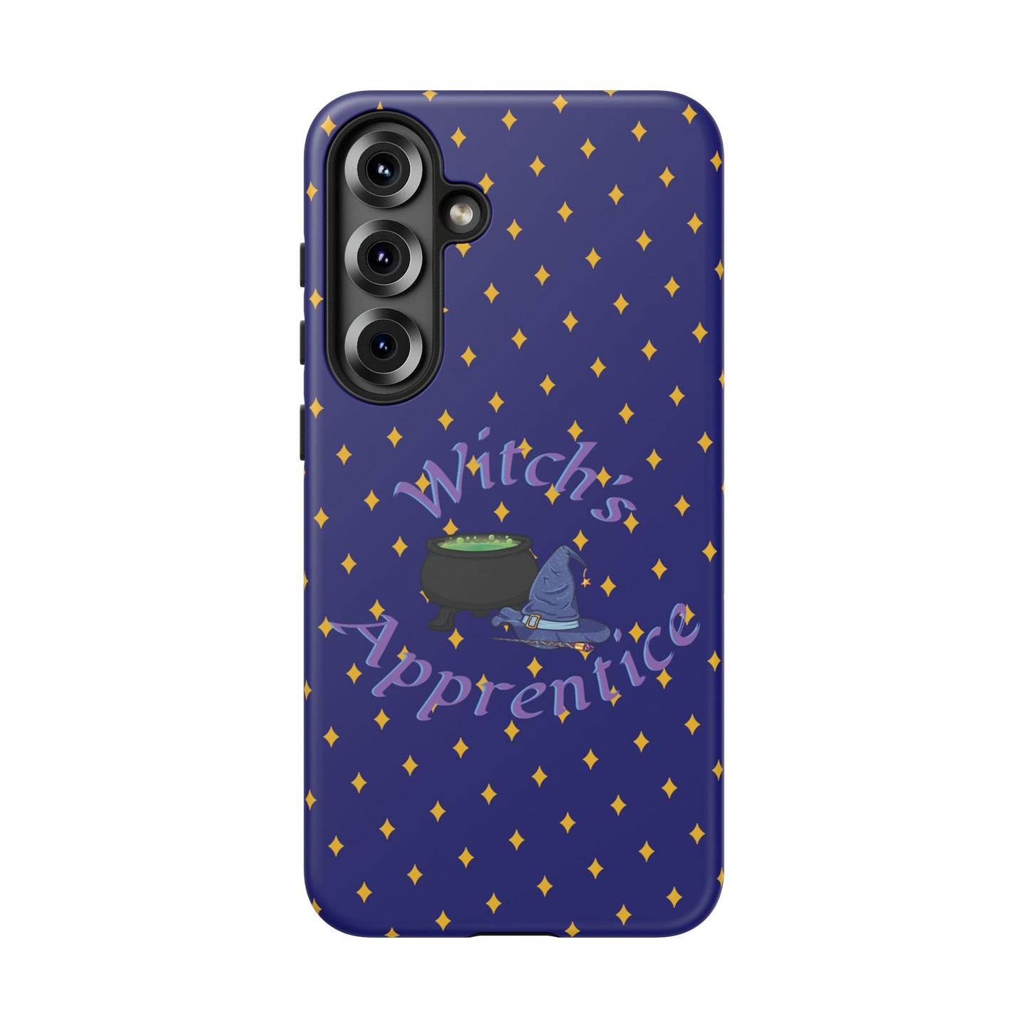 Witch's Apprentice Phone Case, Magical Mobile Cover, Halloween Accessories, Gift for Witches, Cute Phone Case, Unique Phone Protection