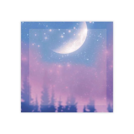 Dreamy Night Sky Post-it® Note Pads - Perfect for Journaling, Planning, Gifts, Stationery, Moon Lovers