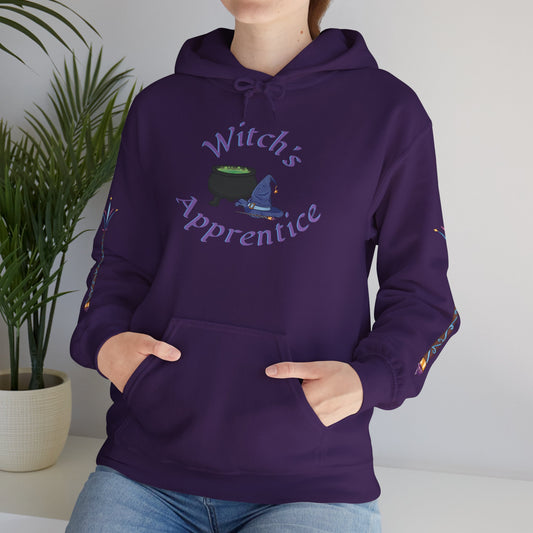 Witch's Apprentice Hoodie - Halloween Cute Unisex Sweatshirt