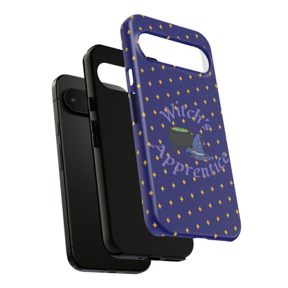 Witch's Apprentice Phone Case, Magical Mobile Cover, Halloween Accessories, Gift for Witches, Cute Phone Case, Unique Phone Protection