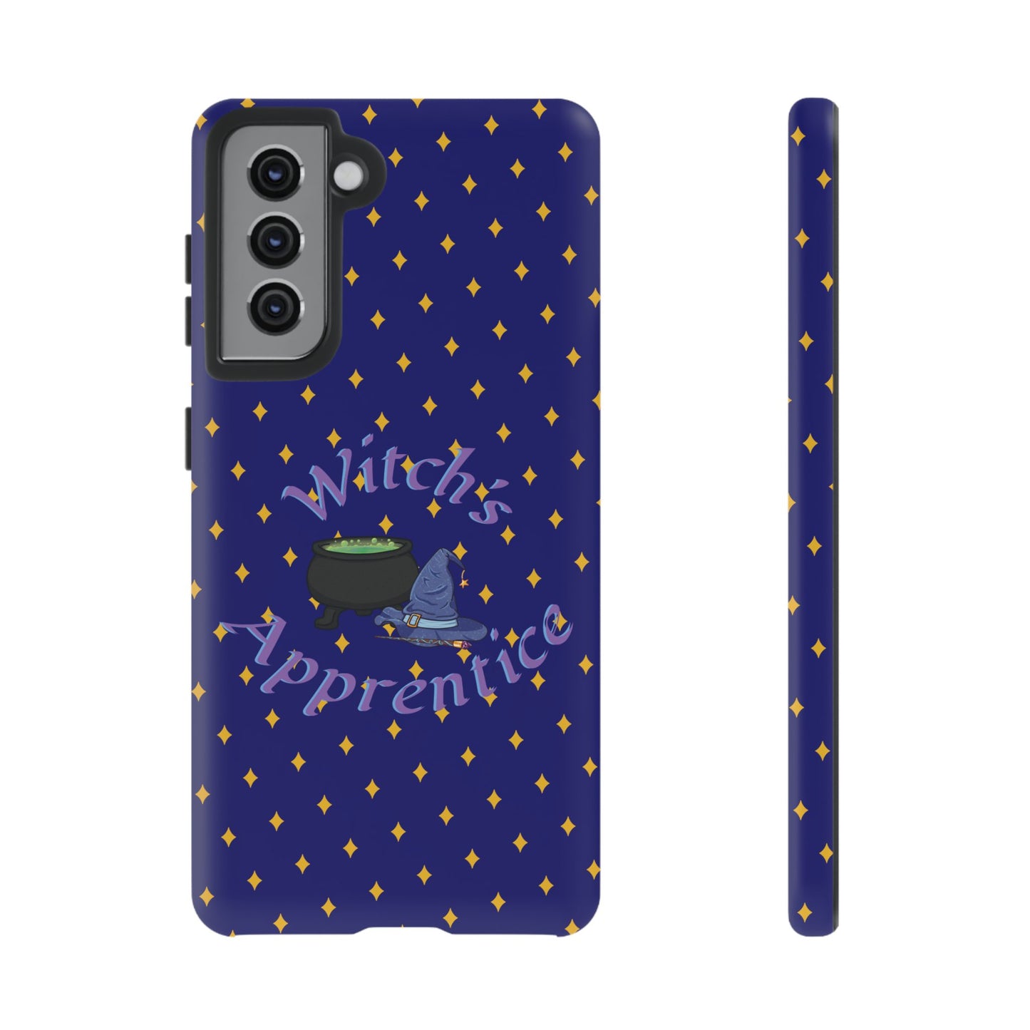 Witch's Apprentice Phone Case, Magical Mobile Cover, Halloween Accessories, Gift for Witches, Cute Phone Case, Unique Phone Protection