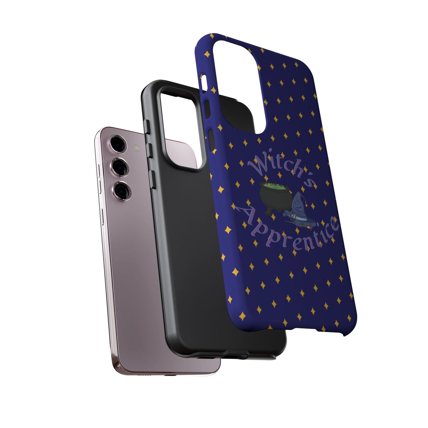 Witch's Apprentice Phone Case, Magical Mobile Cover, Halloween Accessories, Gift for Witches, Cute Phone Case, Unique Phone Protection