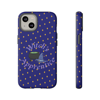Witch's Apprentice Phone Case, Magical Mobile Cover, Halloween Accessories, Gift for Witches, Cute Phone Case, Unique Phone Protection