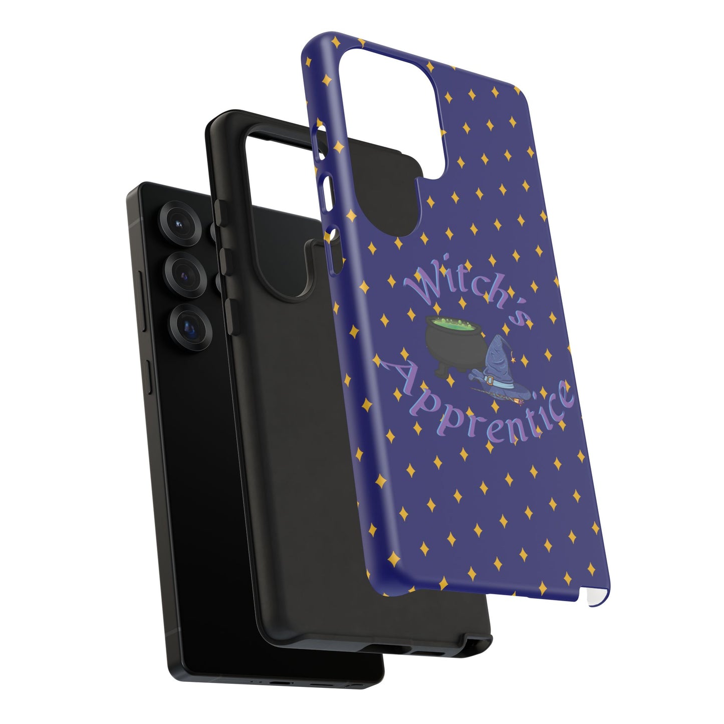 Witch's Apprentice Phone Case, Magical Mobile Cover, Halloween Accessories, Gift for Witches, Cute Phone Case, Unique Phone Protection