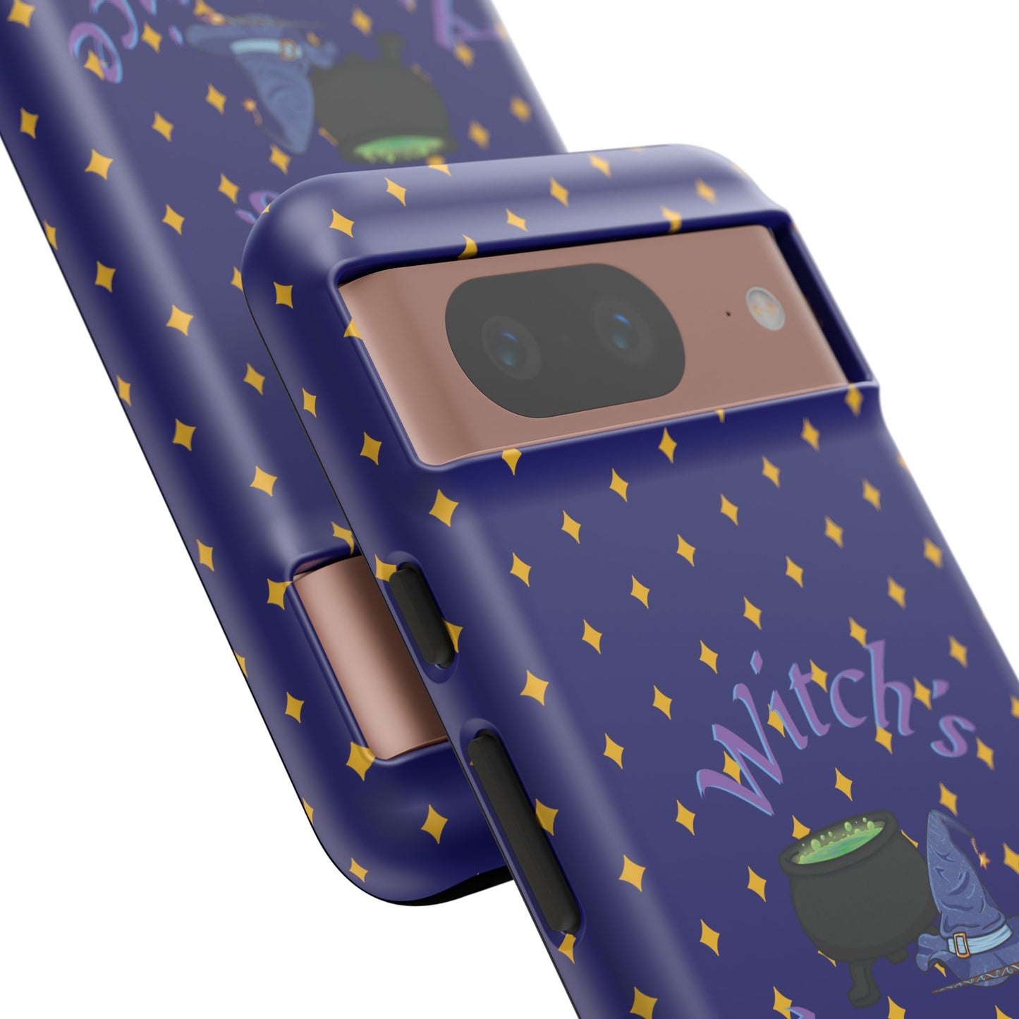Witch's Apprentice Phone Case, Magical Mobile Cover, Halloween Accessories, Gift for Witches, Cute Phone Case, Unique Phone Protection