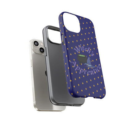 Witch's Apprentice Phone Case, Magical Mobile Cover, Halloween Accessories, Gift for Witches, Cute Phone Case, Unique Phone Protection
