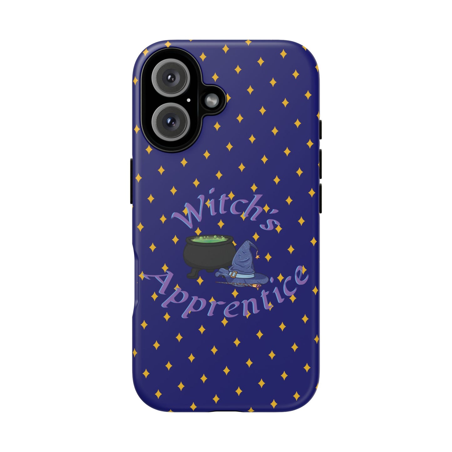 Witch's Apprentice Phone Case, Magical Mobile Cover, Halloween Accessories, Gift for Witches, Cute Phone Case, Unique Phone Protection