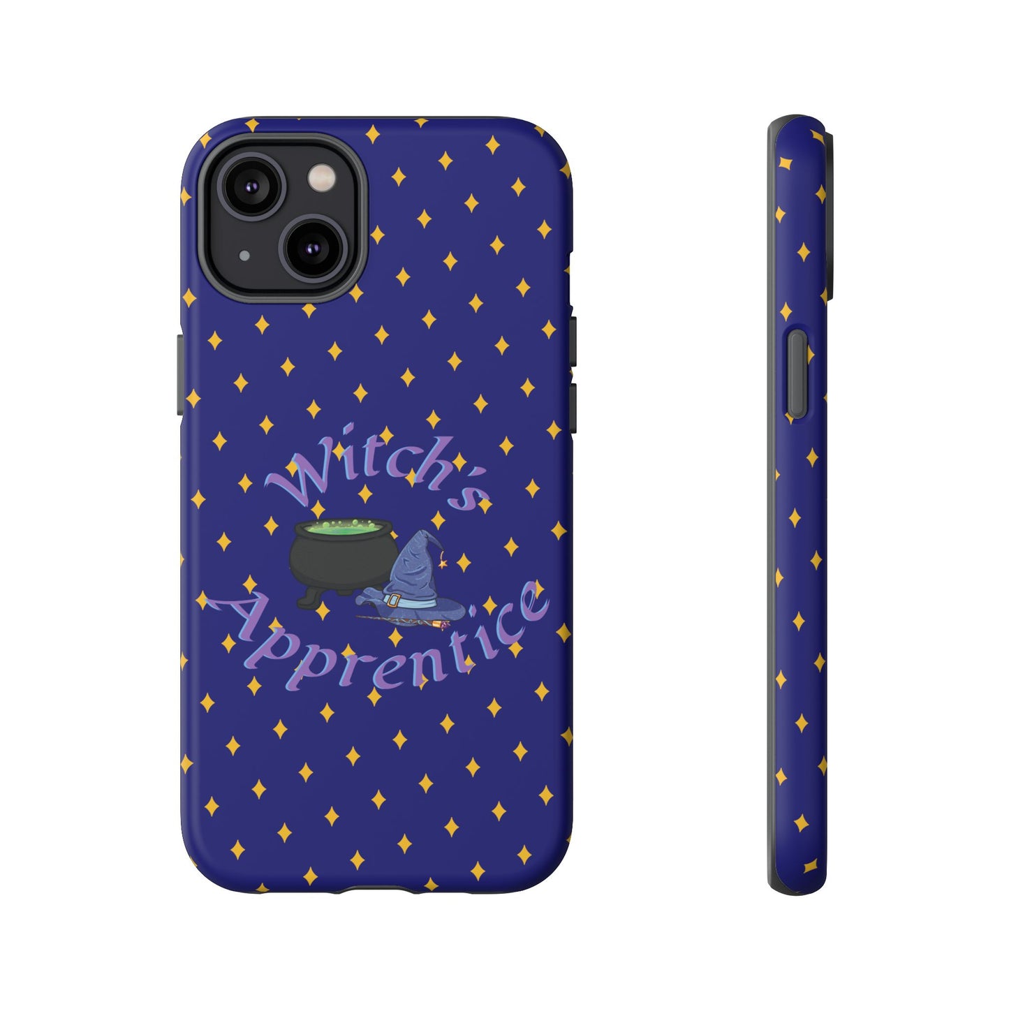 Witch's Apprentice Phone Case, Magical Mobile Cover, Halloween Accessories, Gift for Witches, Cute Phone Case, Unique Phone Protection
