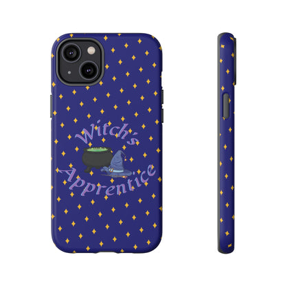 Witch's Apprentice Phone Case, Magical Mobile Cover, Halloween Accessories, Gift for Witches, Cute Phone Case, Unique Phone Protection