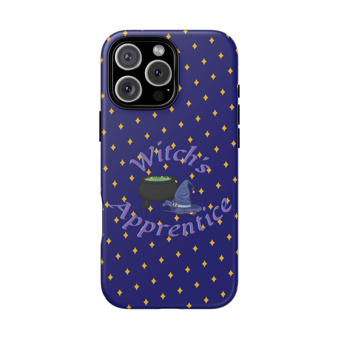 Witch's Apprentice Phone Case, Magical Mobile Cover, Halloween Accessories, Gift for Witches, Cute Phone Case, Unique Phone Protection