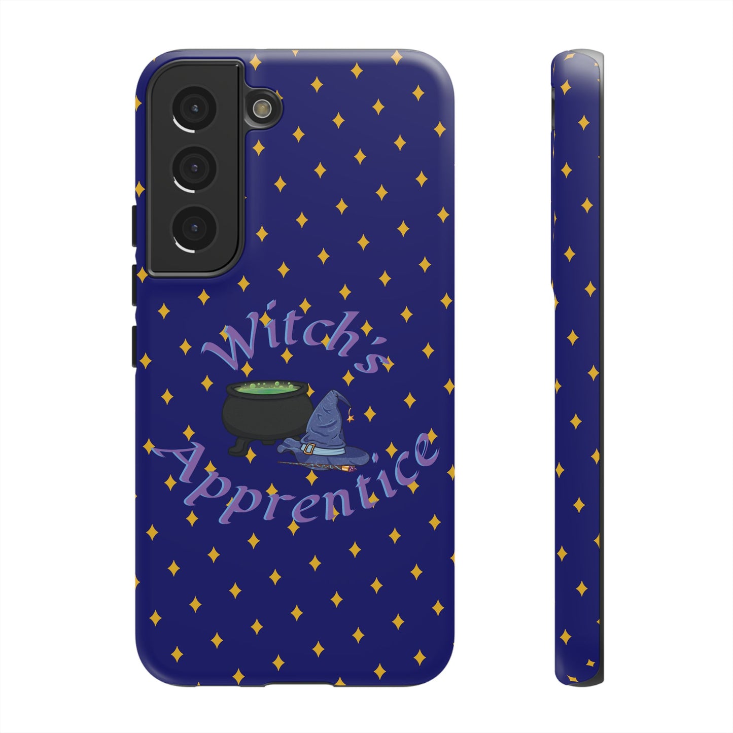 Witch's Apprentice Phone Case, Magical Mobile Cover, Halloween Accessories, Gift for Witches, Cute Phone Case, Unique Phone Protection